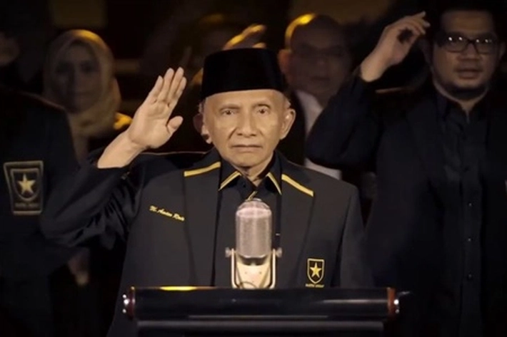 Ketua Majelis Syuro Partai Ummat Amien Rais akan ke Pekanbaru