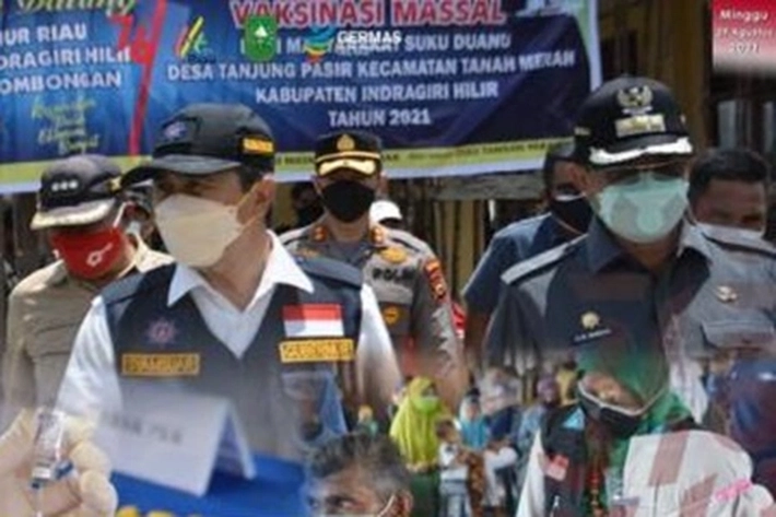 Gubernur Syamsuar Dukung Bentuk Satgas Untuk Mempercepat Vaksin