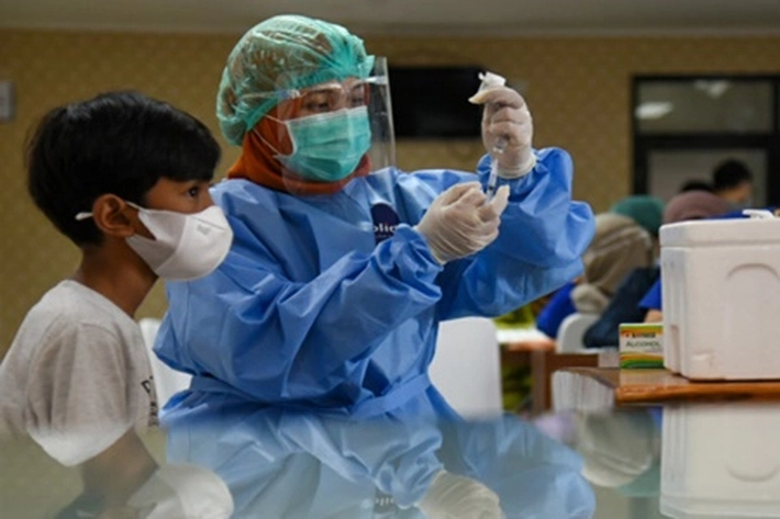 Hampir Sepuluh Ribu Anak Sudah Suntik Vaksin Covid-19