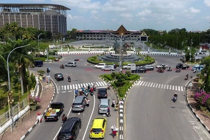 12 Kecamatan Sudah Zona Hijau, 'Pekanbaru Memenuhi Persyaratan PPKM level 1'