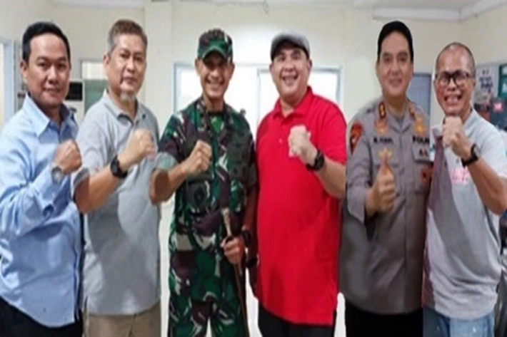 Dua Jenderal Penuhi Undangan PWI, Untuk Saksikan 'Bakti Sosial Donor Darah di Hari Pers 2022'