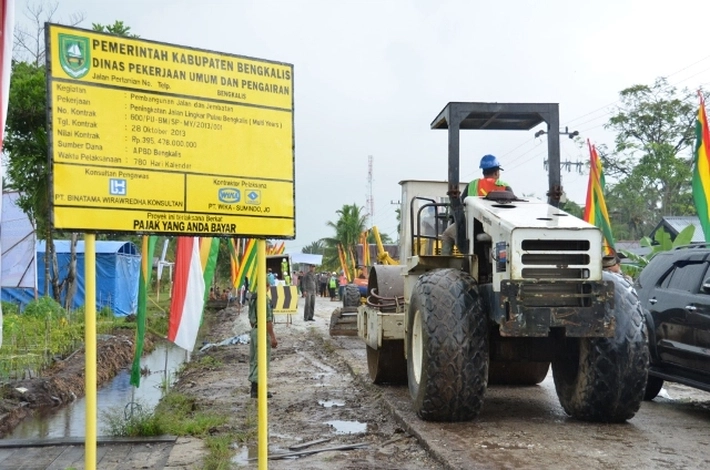 Tersangka Kasus Korupsi Proyek Jalan di Bengkalis 'Menunggu Proses Persidangan'