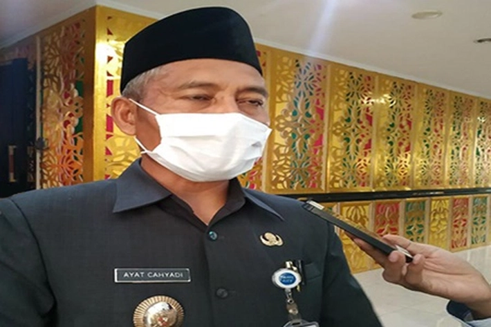 Wawako Ayat Cahyadi Minta OPD Selesaikan Permasalahan Pedagang Sukaramai Trade Center