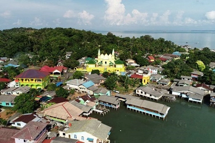Pulau Penyengat yang Kecil Menyimpan Sejarah, dari 'Hadiah Pernikahan sampai Pusat Pertahanan'