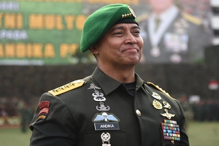 Panglima Jenderal Andika Perkasa Ganti Jabatan Komandan Korem 031/Wira Bima