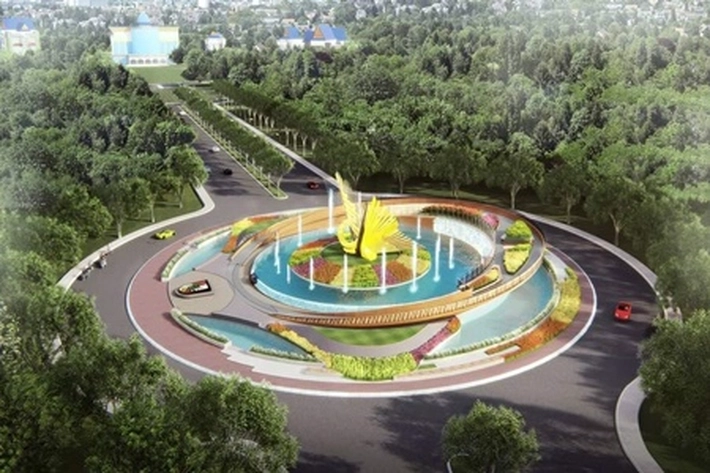Nasib Proyek Tugu Roda Terbang Rp13 Miliar 'Diunjung Tanduk', Bahkan 'Dicuekin Dewan'