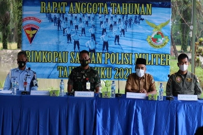 Dansatpom Lanud Rsn: Koperasi Utamakan Kesejahteraan Anggota