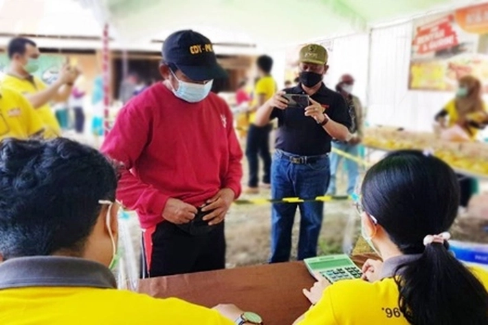 Musim Mas Grup Bergerak Cepat Gelar Operasi Pasar 72.000 Liter Minyak Goreng