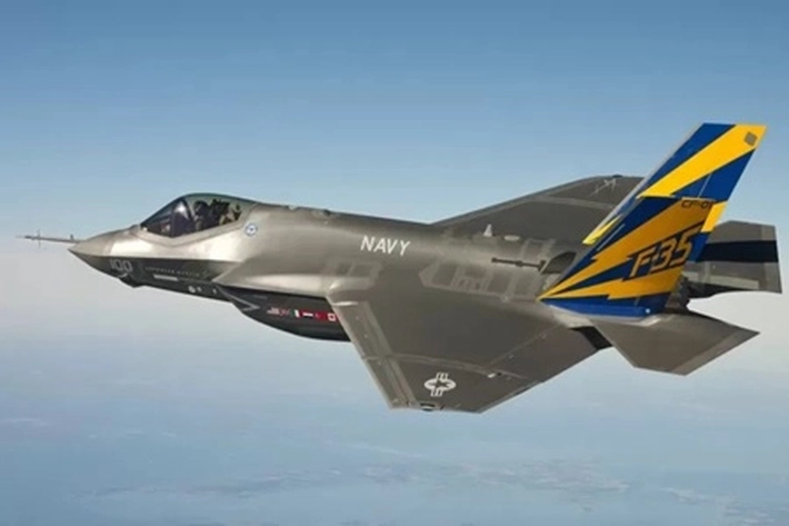 Jet F35 Canggih Jatuh di Laut China Selatan, 'Para Musuh Bebuyutan Memburunya'