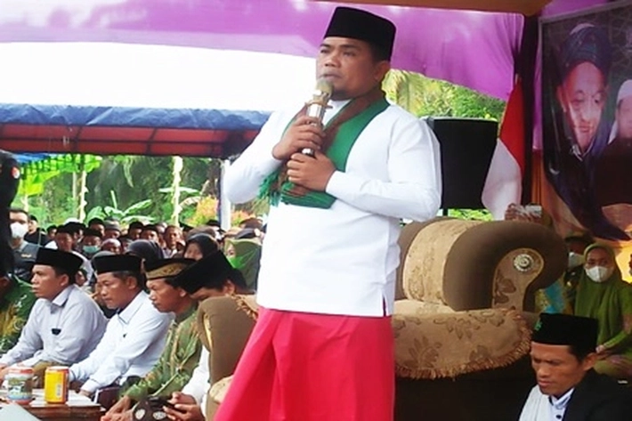 Bupati H Zukri Hadiri Perayaan Hari Lahir Nahdatul Ulama yang Ke-96