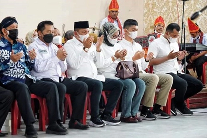 Deklarasi Bupati Muhammad Adil Untuk 'Cagubri 2024' Dihadiri Sejumlah Aparatur Sipil Negara
