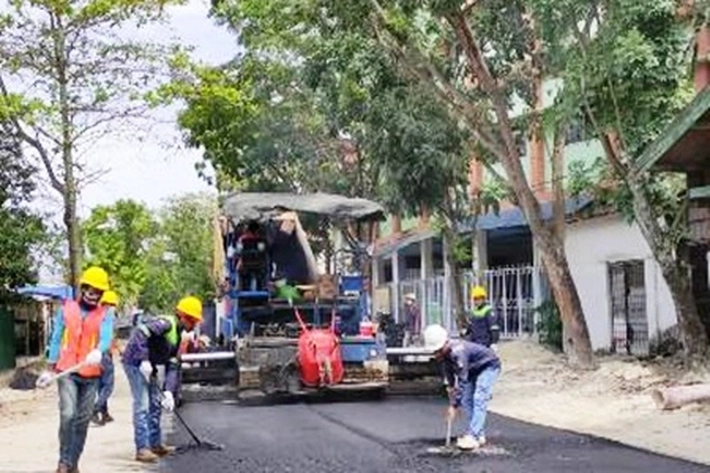 PUPR Kawal Pengerjaan Pengaspalan Jalan Terdampak Proyek IPAL
