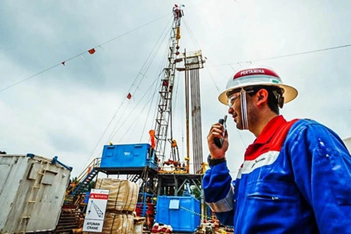 Pertamina Uji Coba Penyaluran Minyak Pertama di Stasiun Meter Dumai