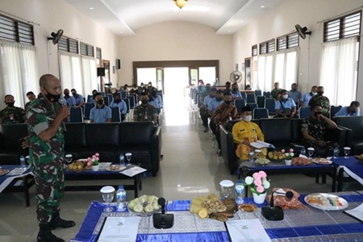 Kadiskop UKM Kota Pekanbaru Apresiasi RAT Prinkopau Staf Lanud Rsn