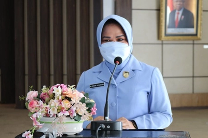 Ketua PIA Ardhya Garini Iswari Andi Kustoro Sebut Konsumsi Makanan Bergizi Tubuh Jadi Sehat-Kuat