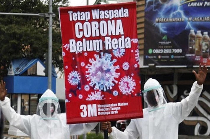 Kasus Positif Covid-19 Bertambah 50 Orang, 'Dinkes Pekanbaru Mulai Khawatir'