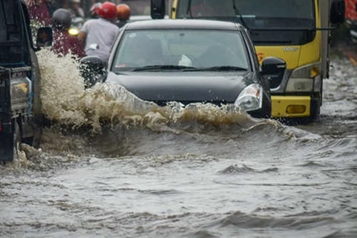 Waspadai Potensi Banjir di Pekanbaru, Karena 'Cuaca Masih Didominasi Hujan'