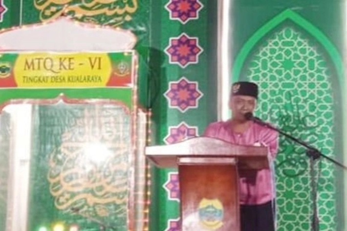 Desa Kualaraya Turunkan 10 Peserta yang 'Siap Bertanding' di MTQ Daik Lingga