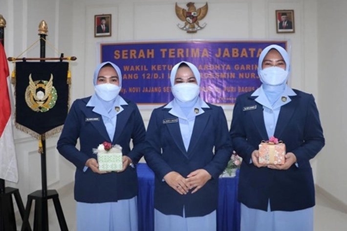 Jabatan Wakil Ketua PIA Ardhya Garini Lanud Rsn Diserahterimakan