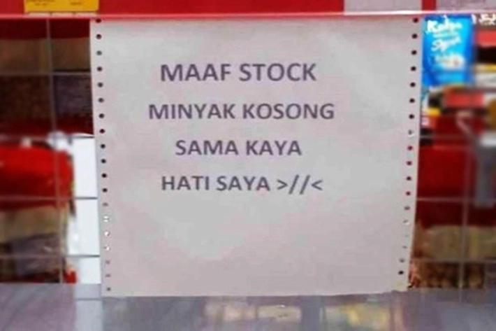 Negeri Kaya Dipenuhi Hamparan Sawit, Tapi 'Beli Minyak Goreng Tetap Mahal'