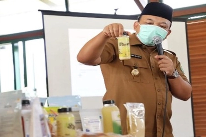 Wabup Husni Merza Buka Pelatihan Solek Produk UMKM, 'yang Ramah Lingkungan'