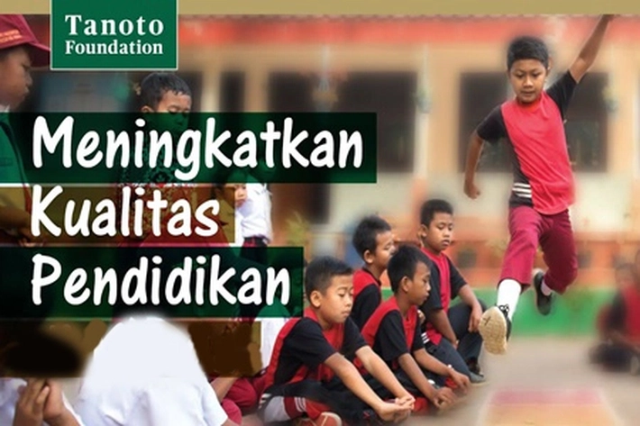 Tanoto Foundation Tingkatkan Kualitas Pendidikan Modul E-Pintar yang Didukung Gubri