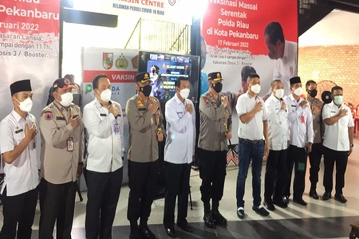 Vaksinasi Booster Untuk Warga 18 Tahun ke Atas Digelar