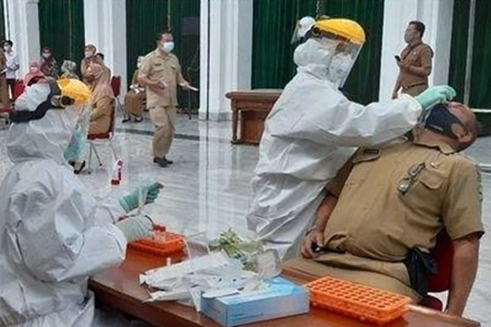 Ratusan Pegawai Diserang Virus Corona yang Kemungkinan Terus Bertambah, 'Langsung Dilakukan Penanganan Darurat'