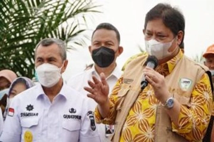Didepan Menko Perekonomian RI dan Gubri, Petani Sawit Minta Kepemimpinan Jokowi Dilanjutkan