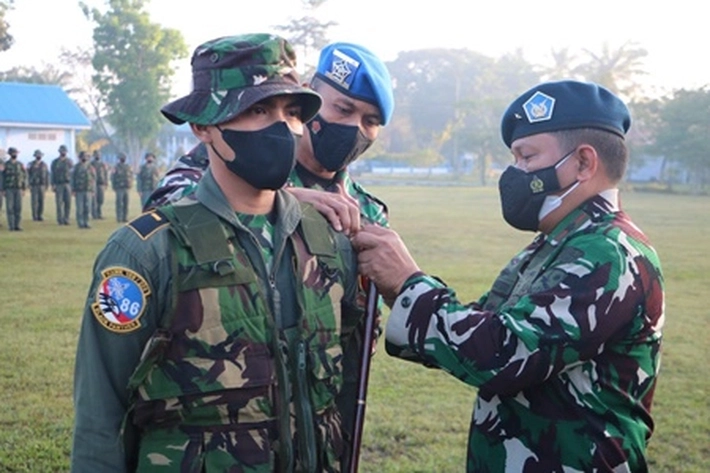 Pangkalan Udara Rsn Gelar Latihan dengan Sandi 'Lancang Kuning 2022', Danlanud Marsma TNI Andi Kustoro: Penerbang Handal Harus Bisa Survival