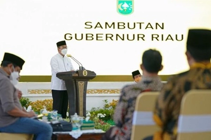 Gubri Minta Dukungan Menko Airlangga agar BRK Jadi Bank Syariah