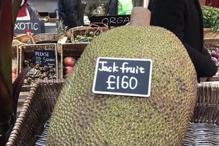 Buah Nangka Dijual Seharga Rp3,1 juta di Pasar Tertua di London