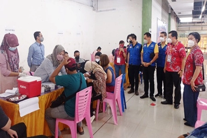 Paguyuban Sosial Marga Tionghoa Indonesia Gelar Vaksinasi Dosis 1, 2 dan Booster