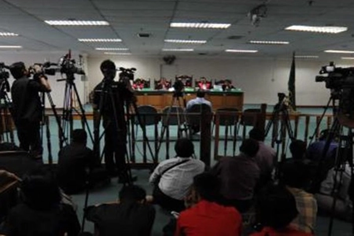 Sidang Perkara Limbah Blok Rokan 'Hasil Audit Lingkungan' Tak Kunjung di Hadirkan Tergugat