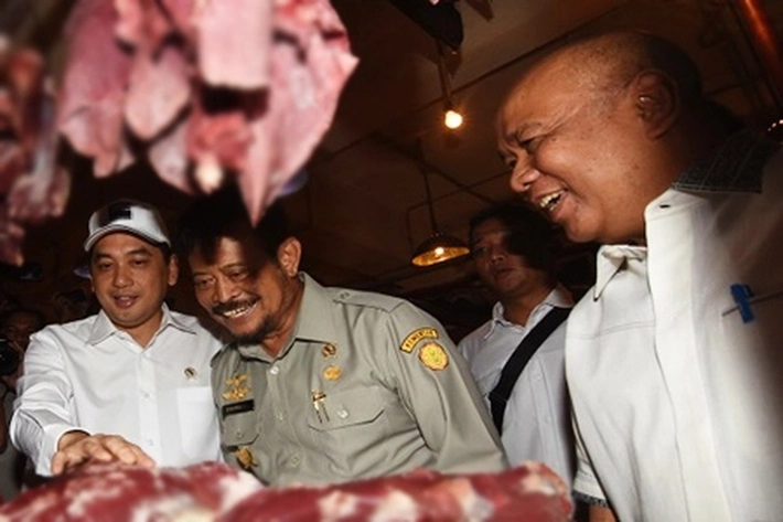 Stok Sapi Potong Cukup, Mentan SYL Minta Masyarakat Tidak Khawatir