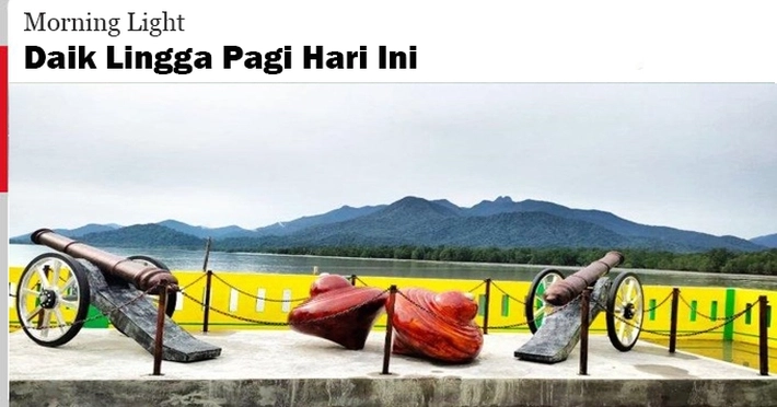  Pesona Wisata Lingga yang 'Tetap Hidup Disepanjang Zaman'