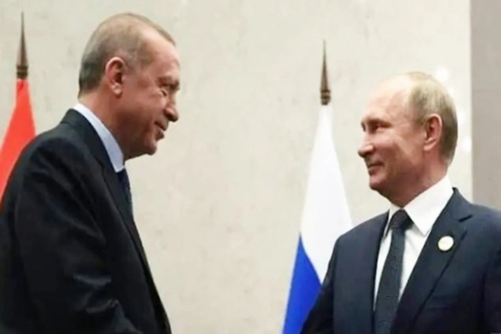 Erdogan Desak Putin untuk Umumkan Gencatan Senjata dan Berdamai