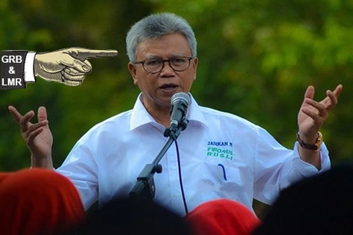 Syamsurizal Didukung Jadi Gubernur Riau oleh GRB Bersama LMR