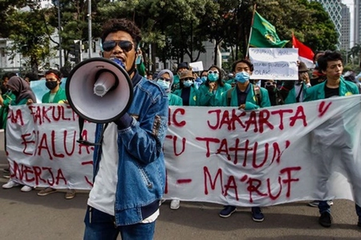 Aktivis Mahasiswa Geram Melihat Kelangkaan Migor dan BBM, 'yang di Atas-Bawah Bumi Riau Kaya Minyak'
