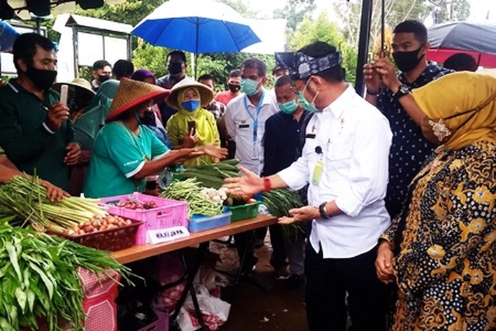 Stok Pangan Mencukupi Jelang Ramadhan, Mentan: Tidak Perlu Khawatir Soal Kebutuhan Pangan