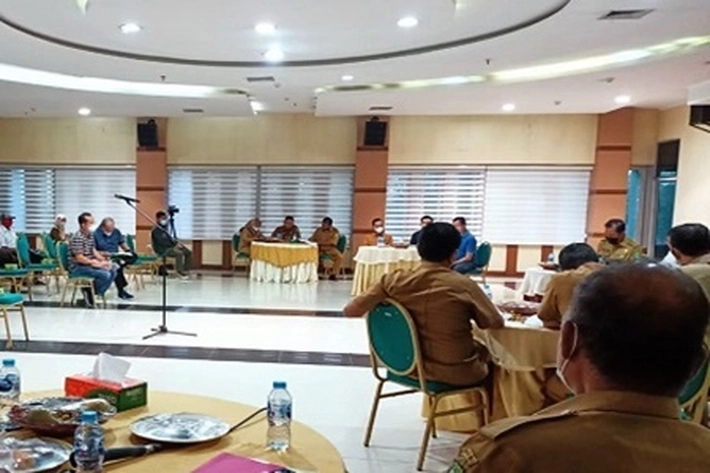 Pemkab Inhu Fasilitasi DPRD Provinsi Riau 'Menyelesaikan Konflik Lahan' Masyarakat dan Perusahaan