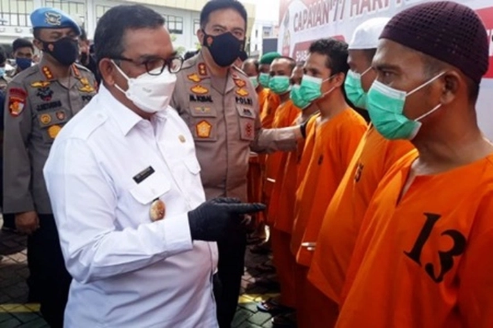 Polisi Gagalkan Peredaran Sabu yang Masif, 'Mendapat Apresiasi dari Wagubri'
