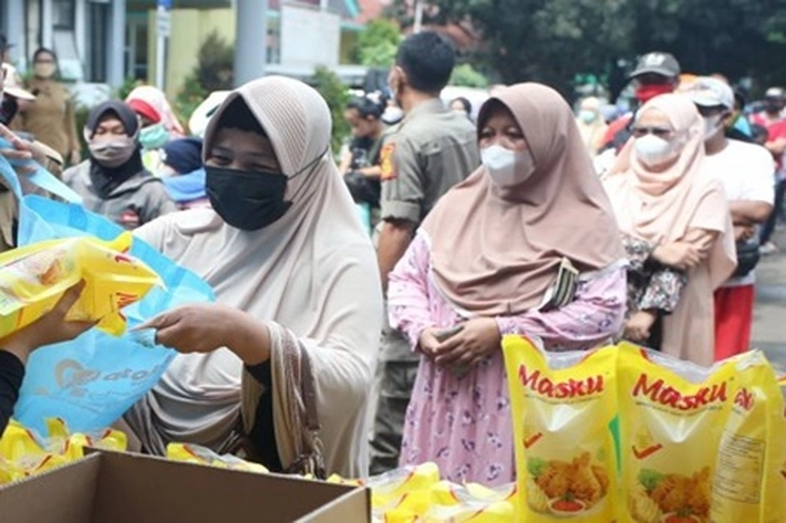RAPP Salurkan Minyak Goreng dengan Harga Subsidi, 'untuk Wilayah Estate Baserah'