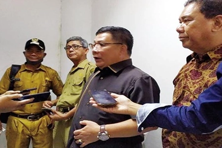 Pansus DPRD Riau Turun ke Inhu, 'Temukan Ribuan Hektar Lahan Dicaplok Perusahaan'