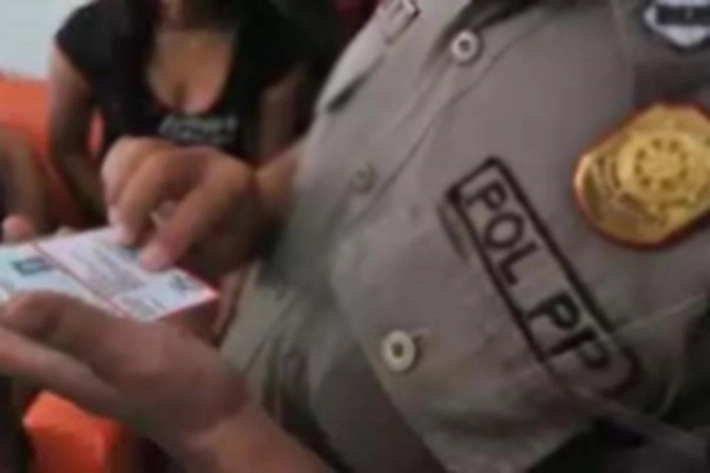 Satpol PP Razia Penginapan, Hotel dan Wisma, 'Puluhan Pria dan Wanita Diciduk'