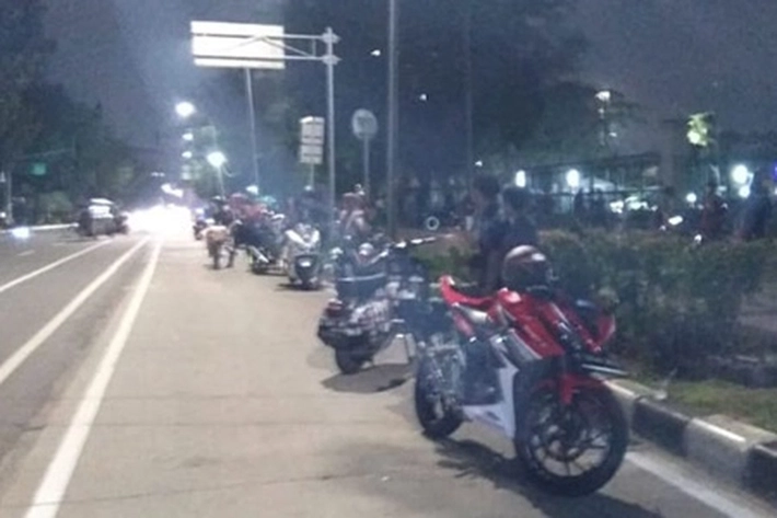 Polisi Amankan 30 Unit Sepeda Motor Balap Liar, 'untuk Memberikan Rasa Aman Ditengah Masyarakat'