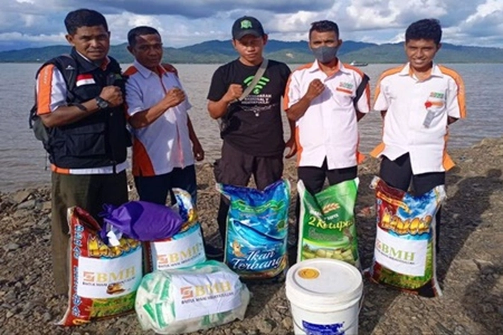 Sambut Ramadhan Lembaga Amil Zakat Nasional BMH Kaltara Tebar Kebaikan Zakat