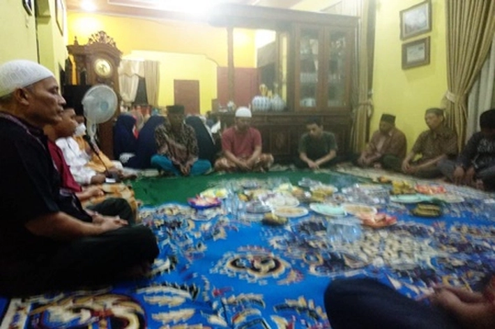 Selamatan Sudah Menjadi Tradisi, 'untuk Menyambut Bulan Suci Ramadhan 1443 H'