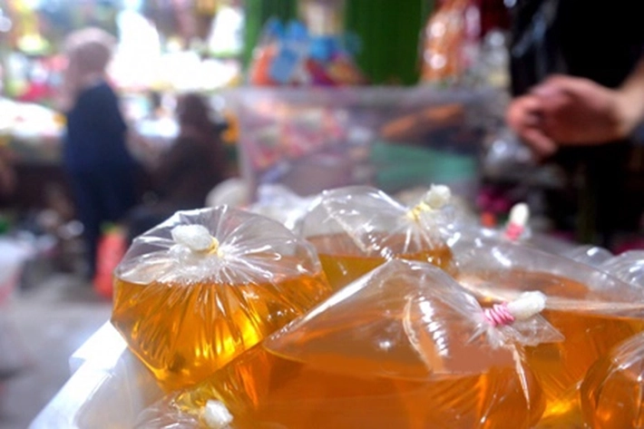 Pemprov Riau 'Amankan' Minyak Goreng Curah, 'dengan Gelar Operasi Pasar Murah'