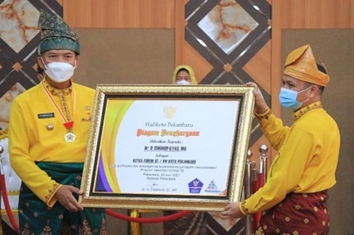  Priode ke Dua Walikota dan Wakil Walikota Berhasil 'Jalankan Smart City Madani', Juga 'Raih Multiprestasi'